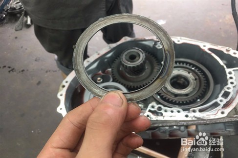 15年凯美瑞变速箱异响故障维修案例