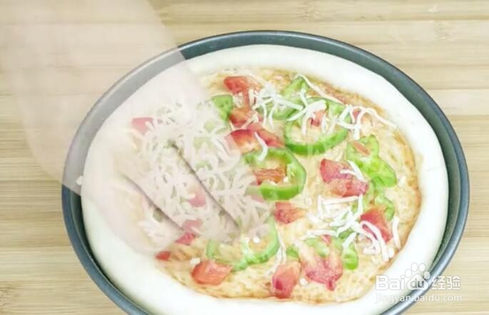 好吃的披萨的做法和步骤流程超简单哦