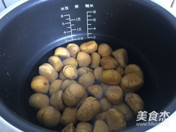 栗蓉月饼的做法