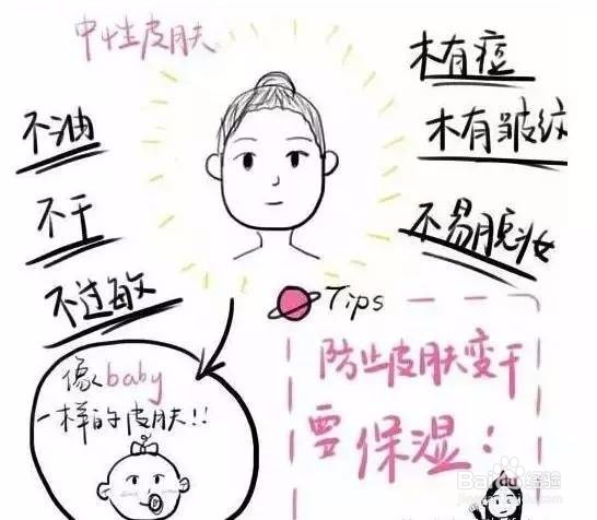 油光满面竟然不是油性皮肤!