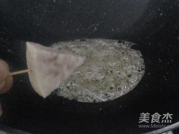 拔丝香芋的做法