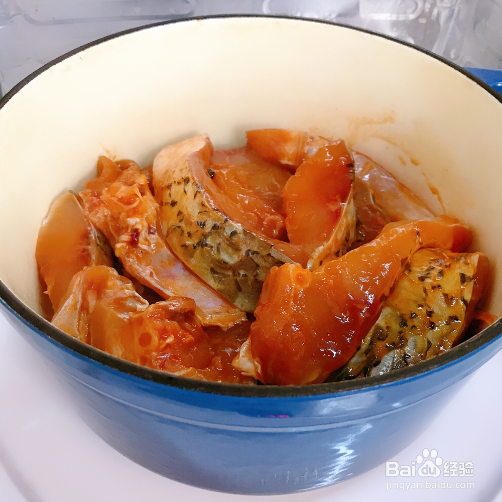 怎么做奥尔良啤酒焖鱼?