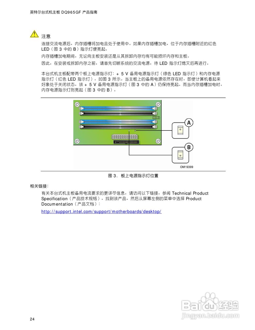 英特尔DQ965GF型主板说明书:[3]