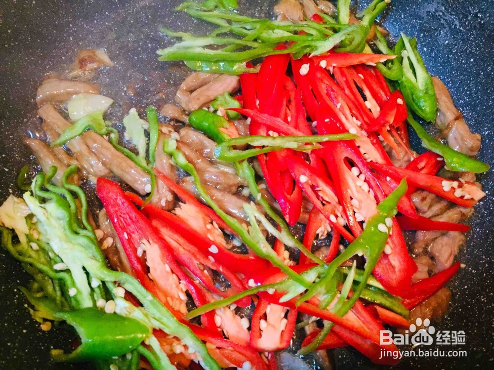 竹笋炒肉的做法