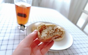 伯爵红茶乳酪贝果的的做法