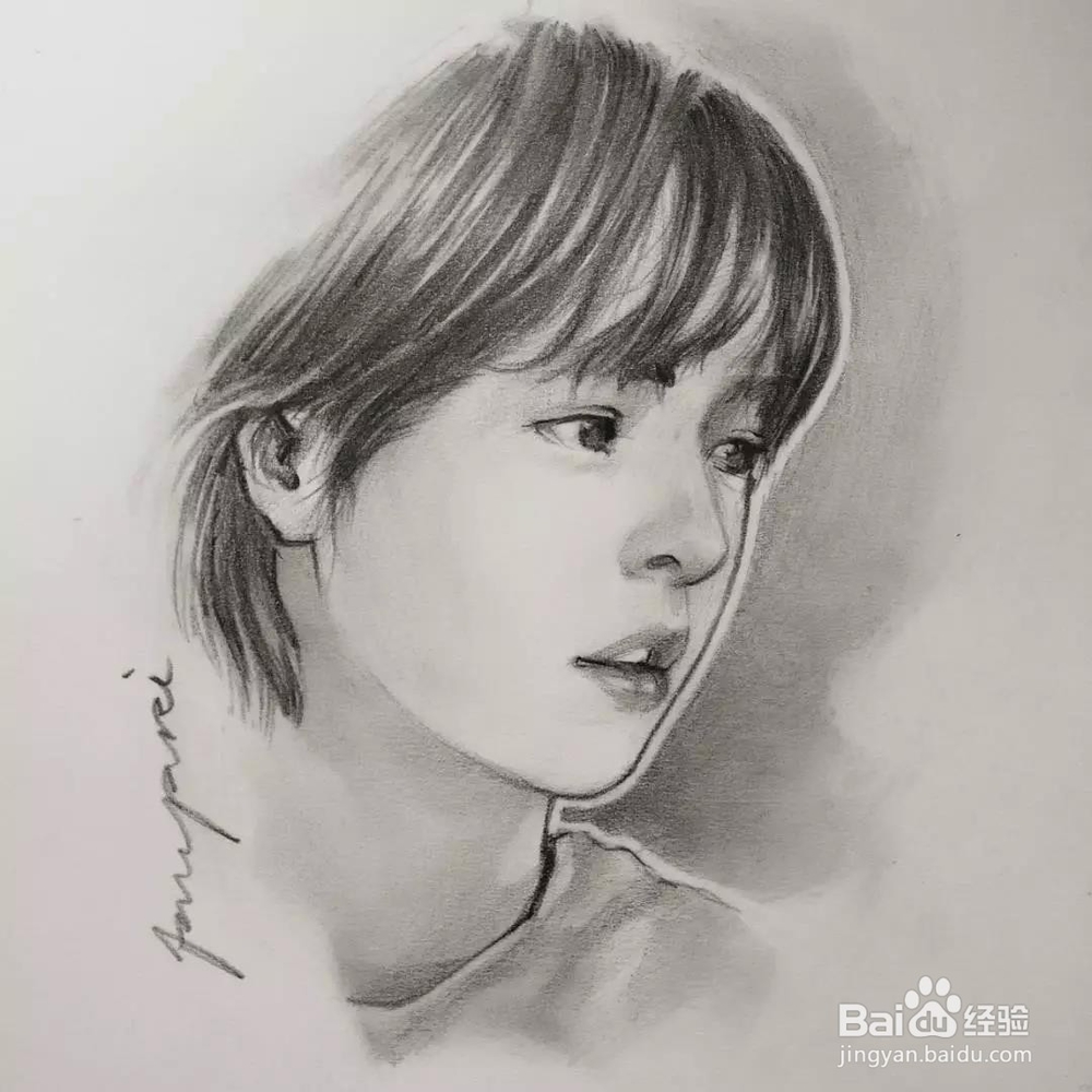 速写头像技法，教你如何画出五官神韵！