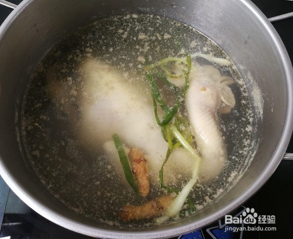 教你做年夜饭硬菜之白切鸡