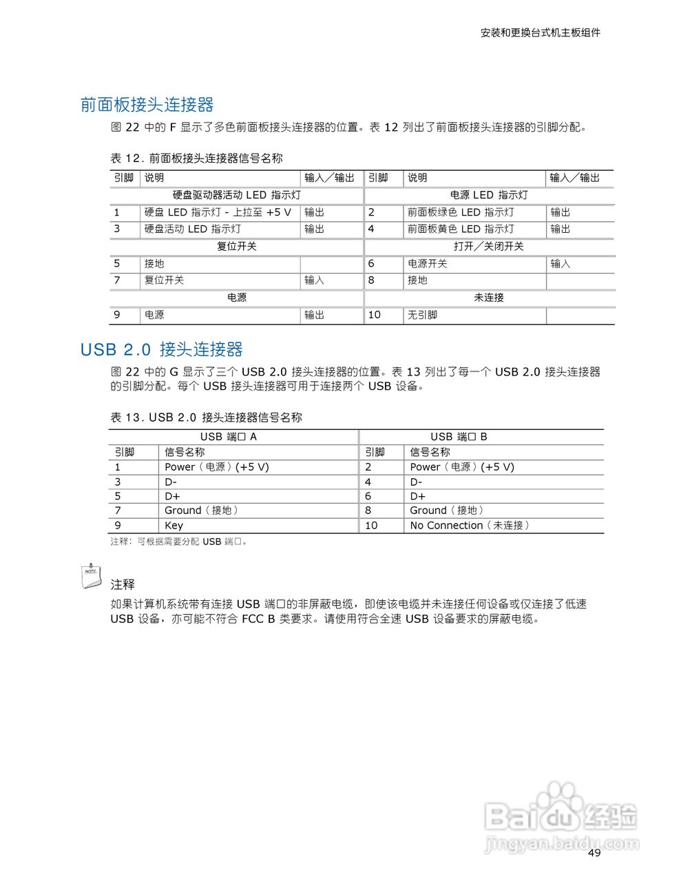 英特尔DQ45CB型主板说明书:[5]
