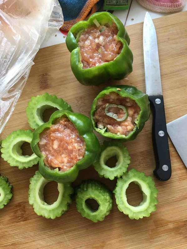 自制家常酿苦瓜