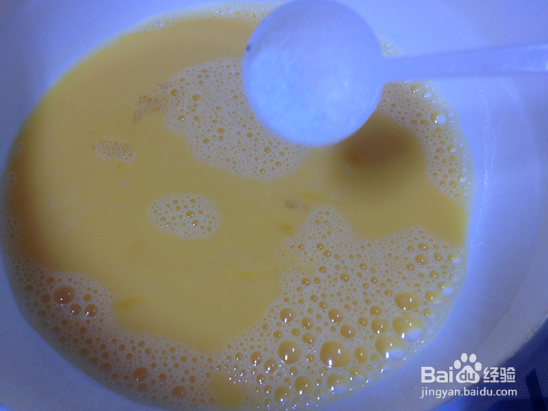 明目鸡蛋糕的做法