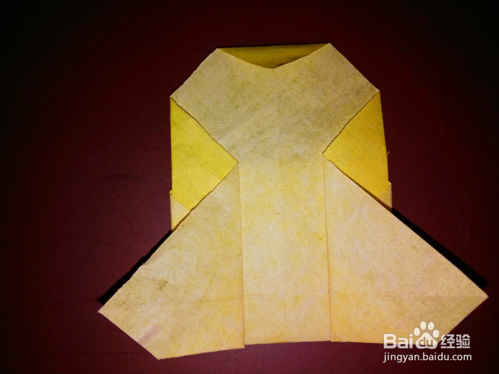 小朋友学折纸——小企鹅