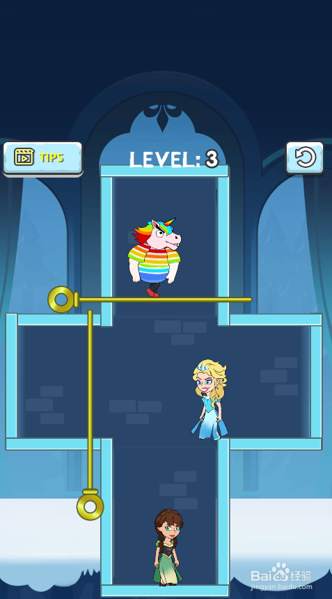 Pin Rescue的Level 3如何过关？