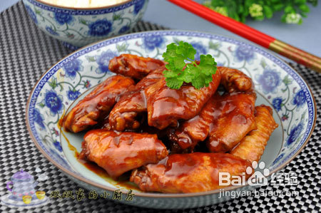 宝宝餐香辣鸡翅的做法