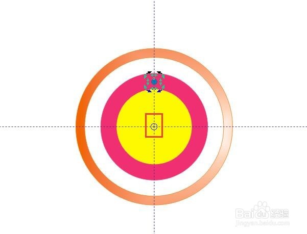 用CorelDRAW怎么绘制卡通圆表