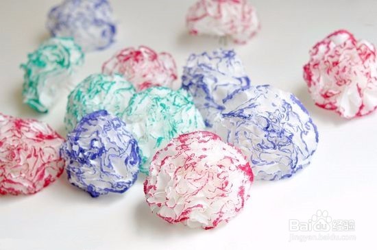 手工花的做法--康乃馨