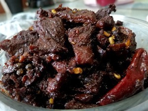 养生食补冷吃羊肉/牛肉的做法