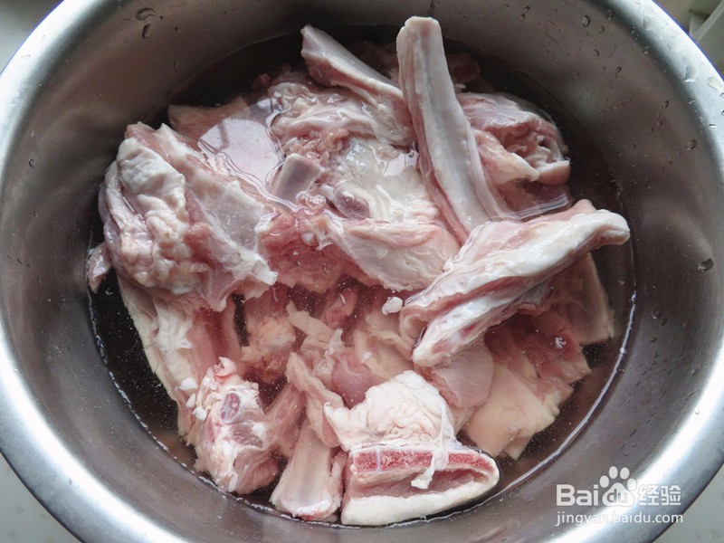 清炖极简羊排怎么做