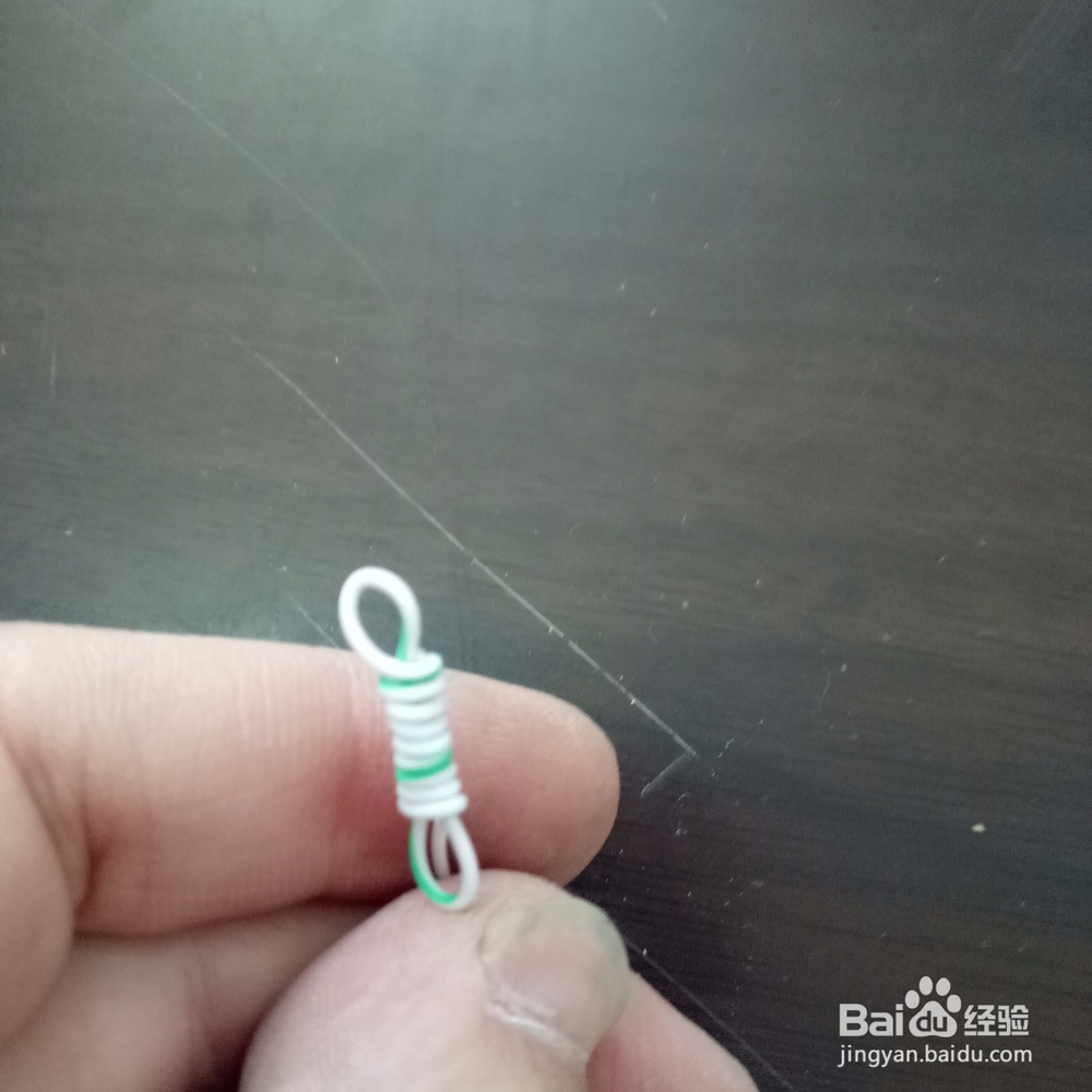 如何用网线制作美丽的手链