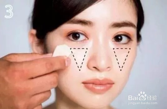 适合亚洲人脸型的修容化妆技巧，打造巴掌脸！