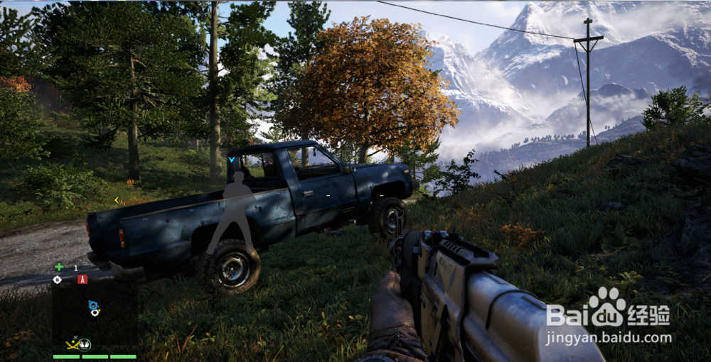 孤岛惊魂4怎么召唤雇佣兵