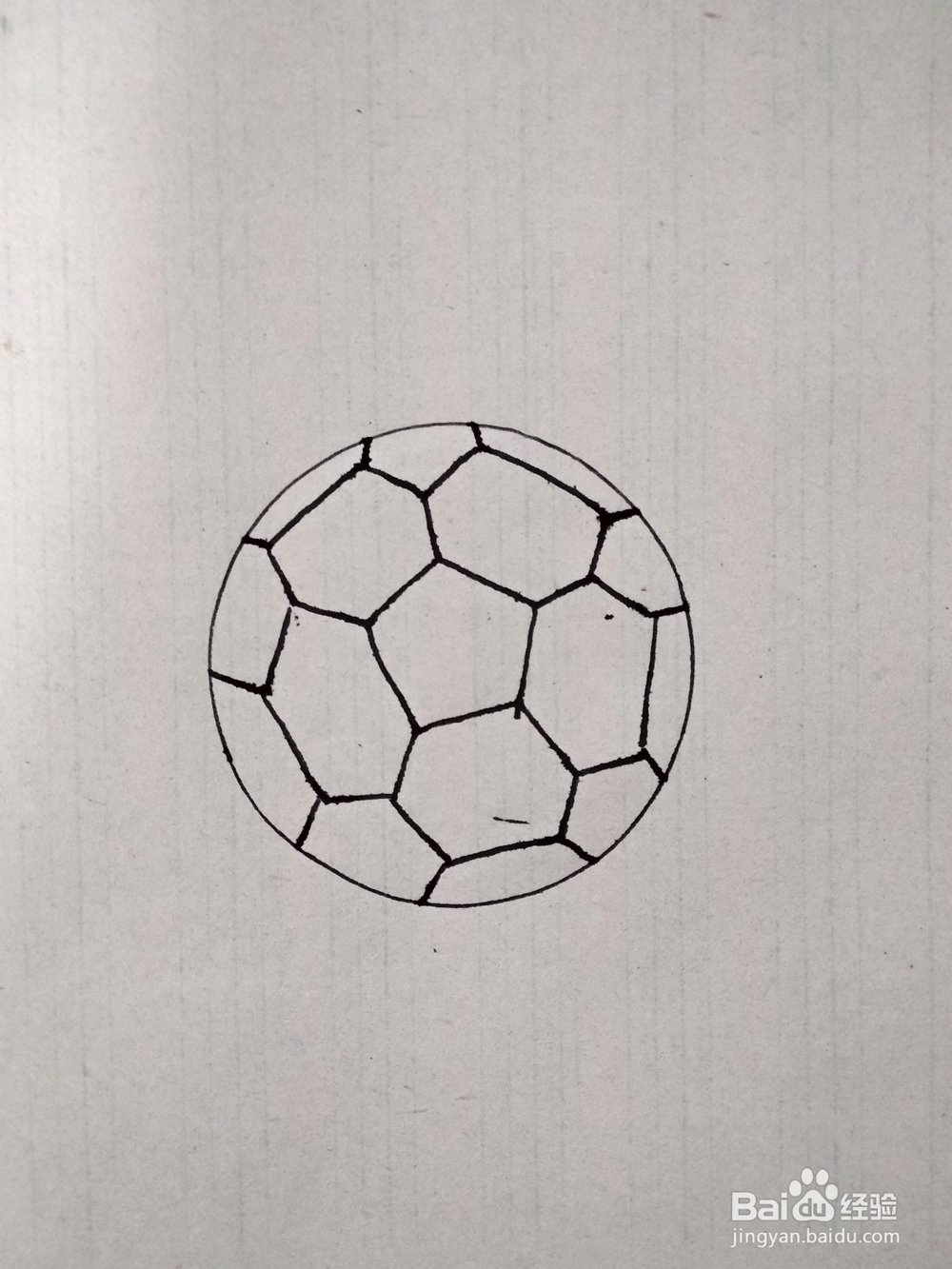 简笔画怎么画篮球和篮球?如何快速画足球和篮球