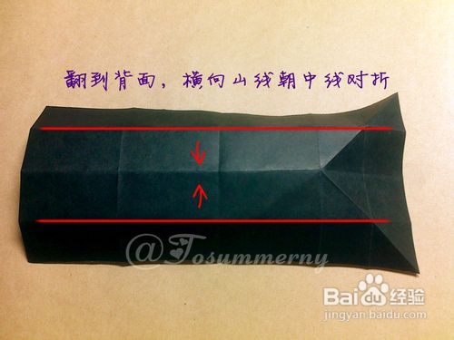 婴儿猫折纸实拍教程（上篇）