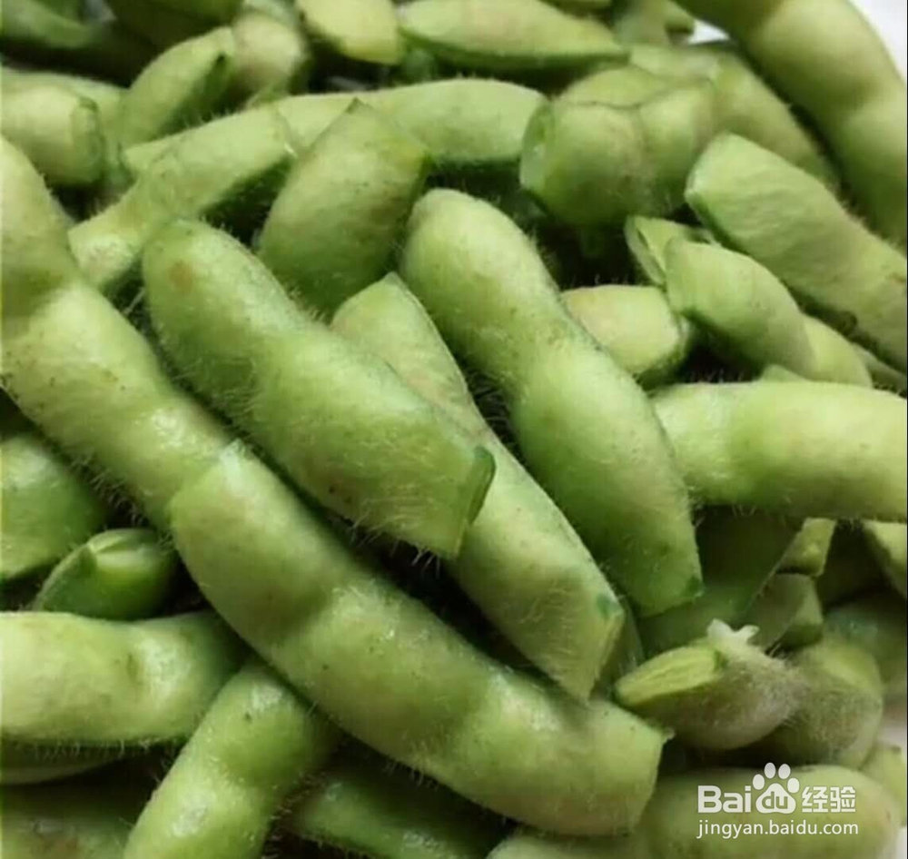 毛豆家庭做法