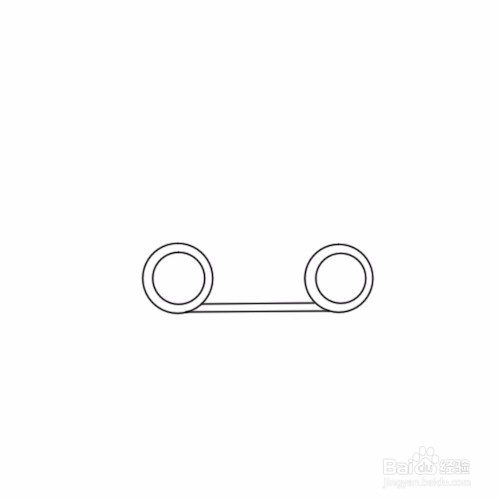 如何画小喇叭简笔画