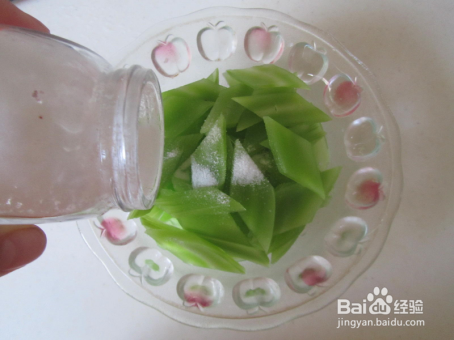 红油莴苣拌腰花