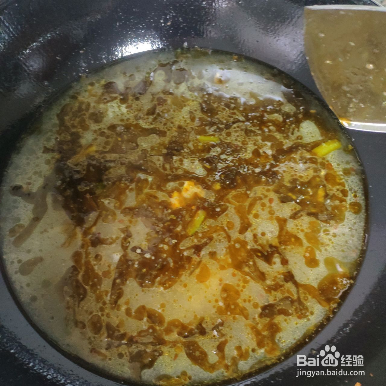 酸菜鱼的做法