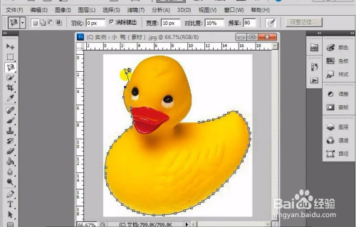 Photoshop中磁性套索工具的使用技巧