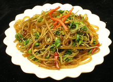 蚂蚁上树的家常做法