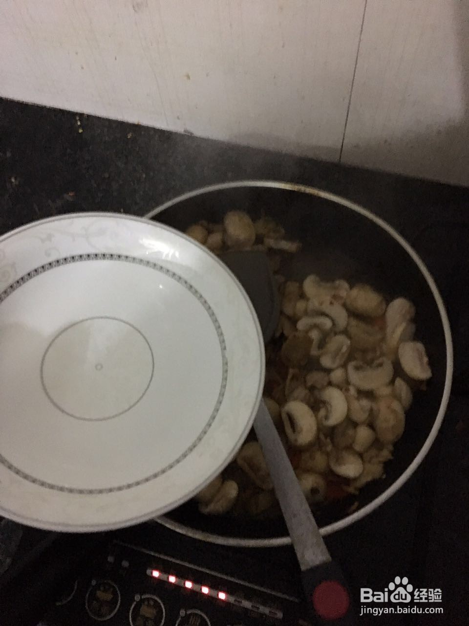 怎么做蘑菇炒肉