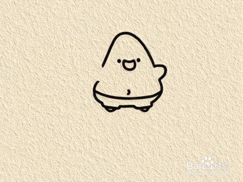 适合新手画的q版萌图