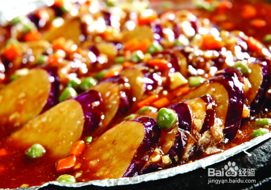 辣椒炒茄子的做法