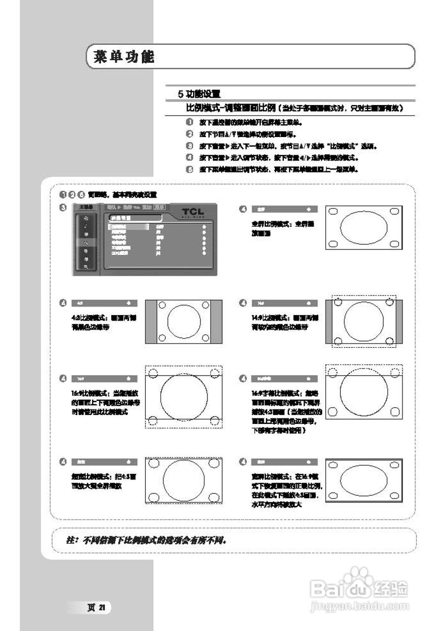 TCL王牌LCD40K73液晶彩电使用说明书:[3]