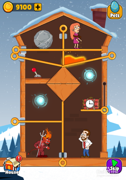 Protect My Home的Level 208怎样过关