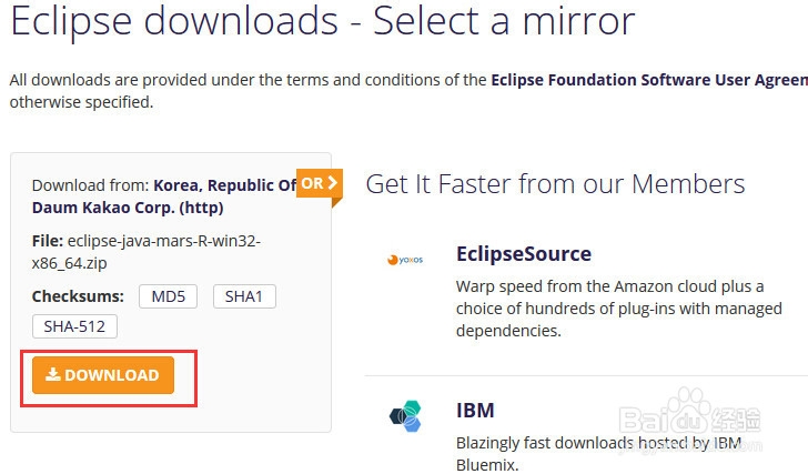怎么在Windows上下载与安装Java开发工具Eclipse