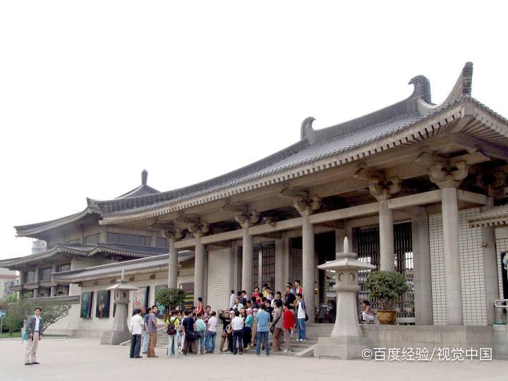 陕西有哪些景区