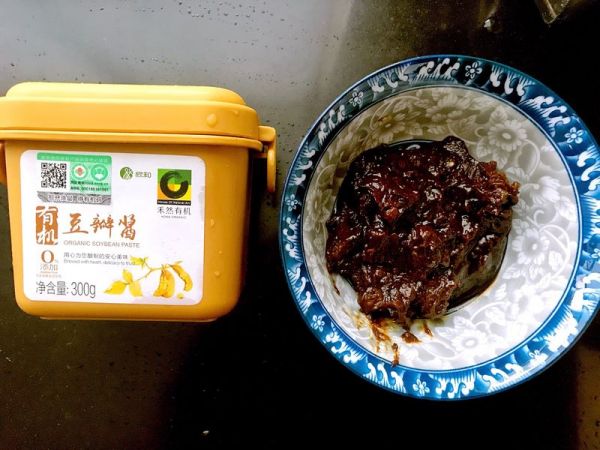 豆瓣酱海鲜炒面