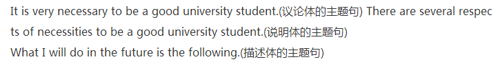 【英语四级】作文技巧