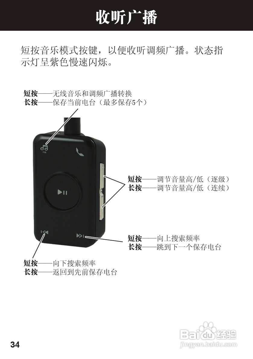 摩托罗拉S605蓝牙耳机使用说明书:[4]