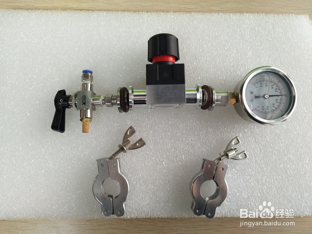 爱德华真空隔膜阀安装指导