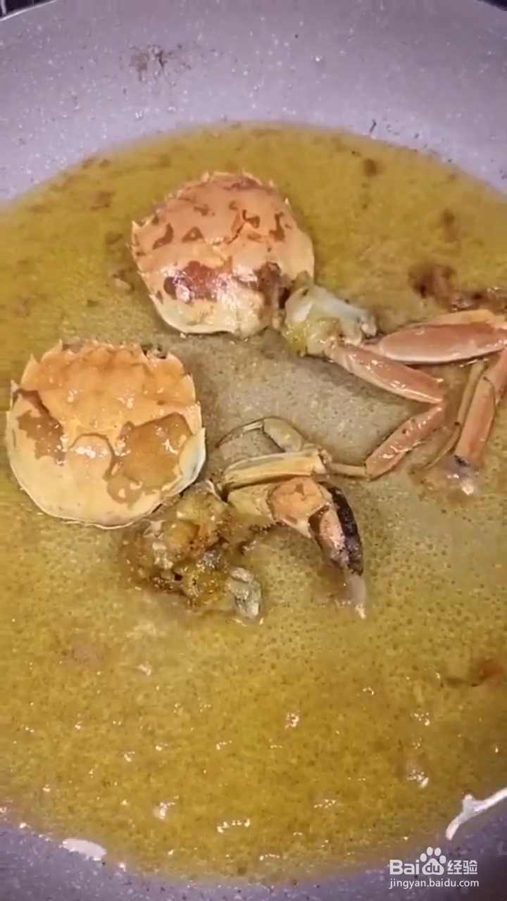 螃蟹怎么炒才好吃？