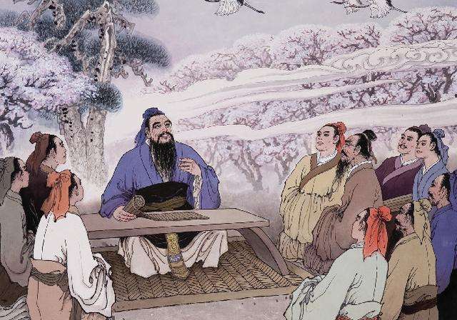孔子学生与人争辩一年四季的故事的出处!
