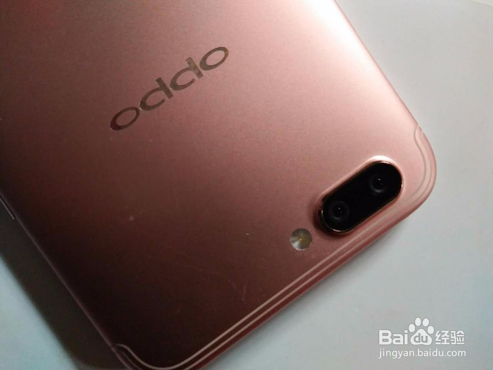 OPPO R11（玫瑰金）开箱晒物