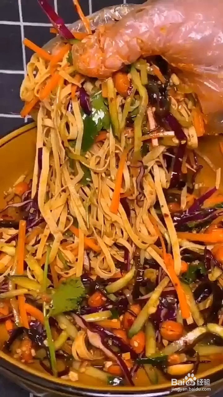 如何制作凉菜