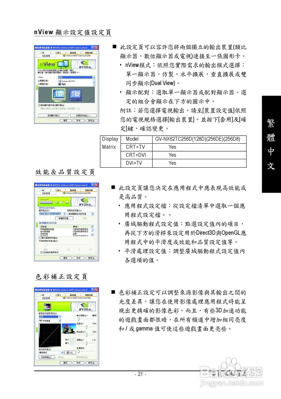 技嘉GV-NX62TC128D显卡使用说明书:[3]
