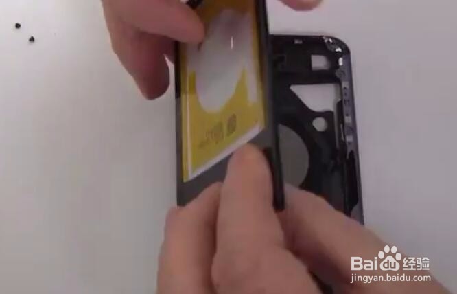谷歌nexus6更换电池教程