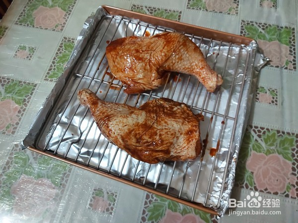 好吃不贵的奥尔良鸡腿